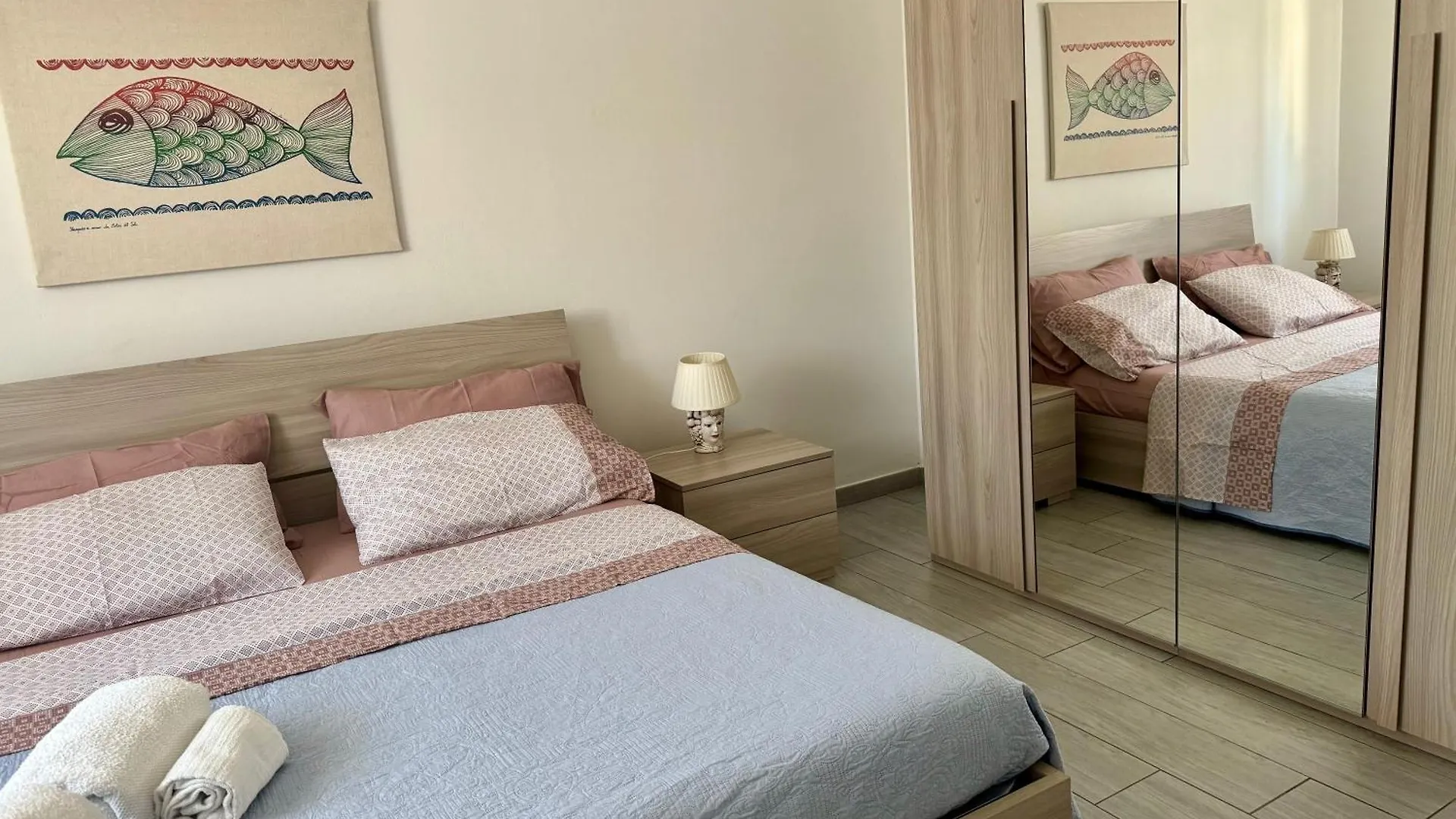 公寓 Casa Gio - Appartamenti Vacanze Villaggio Azzurro